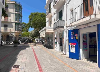 Administración de Loterías número 2 de Ibiza, situada en el número 8 de la calle Bisbe Torres de la Marina de la ciudad de Ibiza.