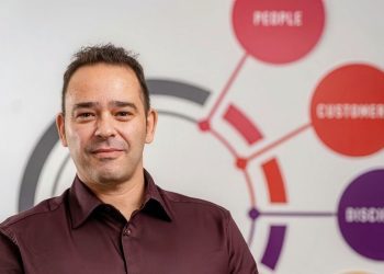 Rafael López, conocido como "Cibercapitán".