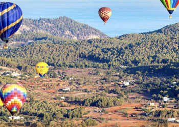 Nueva edición del festival de globos aerostáticos.