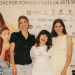 Sara Alonso, Sofía Rumenova y Ana Escandell en la presentación del cortometraje en Manises. Imagen de @unlargoviajecortometraje