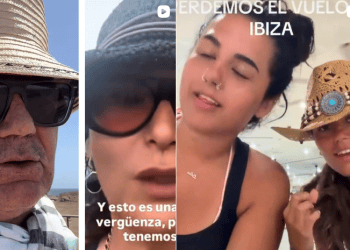 Pantallazo de algunos de los videos de Corbacho en Instagram.