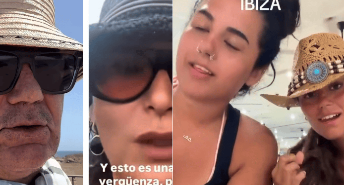 Pantallazo de algunos de los videos de Corbacho en Instagram.