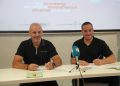 El regidor de Medio Ambiente y Limpieza, Jordi Grivé, junto a Vicente Bufí, vicepresidente del Grupo Herbusa.