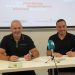 El regidor de Medio Ambiente y Limpieza, Jordi Grivé, junto a Vicente Bufí, vicepresidente del Grupo Herbusa.