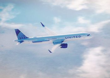 Este es el modelo de Airbus A321XLR que operará el vuelo directo entre Newark (Nueva York) e Ibiza en 2027.