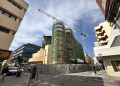 Obras de ampliación en Can Ventosa.
