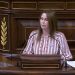 Milena Herrera, diputada ibicenca, en el Congreso.