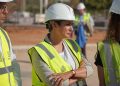 La ministra de Vivienda durante la visita a Can Escandell esta semana. Imagen: Ministerio de Vivienda