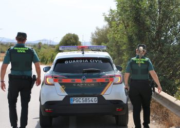 Imagen de archivo de de la Guardia Civil.