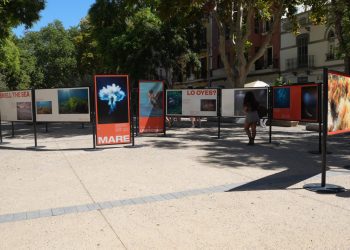 La exposición MARE ocupará Vara de Rey hasta el 15 de octubre.