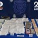 Imagen de la droga incautada por la Policía Nacional.