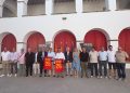 Imagen de la presentación del partido del próximo 6 de octubre. Foto: Ayto. Ibiza