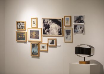 Imagen de la nueva exposición de Carles Fabregat y Josep Vallribera en Sa Nostra Sala.