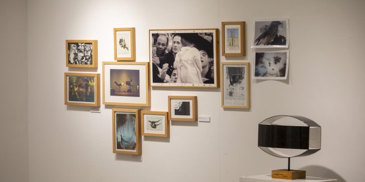 Imagen de la nueva exposición de Carles Fabregat y Josep Vallribera en Sa Nostra Sala.