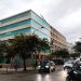 Imagen del Consell de Ibiza esta mañana