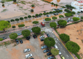 Imagen de los efectos de la lluvia en es Canar