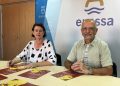 Carmen Domínguez y Roig-Francolí, en la presentación del concierto.