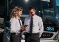Conductores de autobús de Alsa