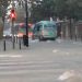Imagen de una calle de Ibiza inundada ayer domingo