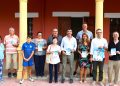 Imagen de la presentación del programa de fiestas hoy en Sant Rafel con vecinos y representantes de las asociaciones del pueblo. Imagen: Ayto. Sant Antoni