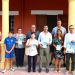 Imagen de la presentación del programa de fiestas hoy en Sant Rafel con vecinos y representantes de las asociaciones del pueblo. Imagen: Ayto. Sant Antoni