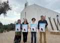 Imagen de presentación del cartel de fiestas de Santa Teresa en es Cubells. Imagen: Ayto. Sant Josep