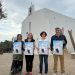 Imagen de presentación del cartel de fiestas de Santa Teresa en es Cubells. Imagen: Ayto. Sant Josep