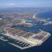 Imagen del puerto de Valencia, donde se realizan con frecuencia este tipo de controles. Imagen: PortValencia.