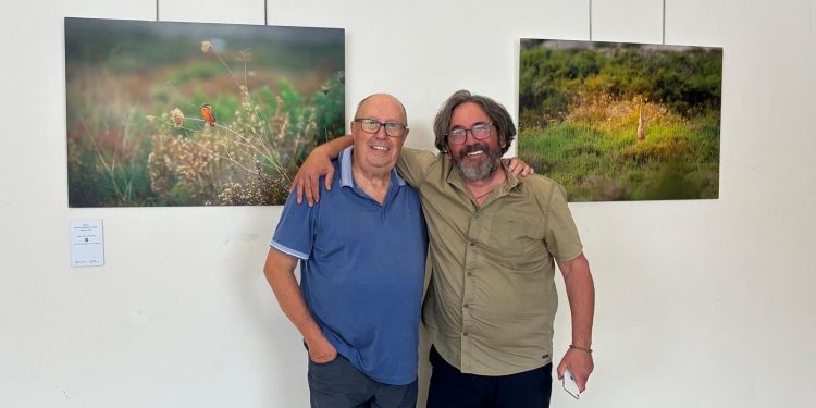 Sebas Candela y Rafa Domínguez son, sobre todo, dos amigos que comparten la pasión por la fotografía. Sus fotos se pueden ver hasta el 14 de octubre en el Club Diario.