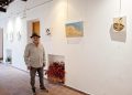 El artista valenciano Anthony Gofer (Anna, 1958) presenta una propuesta artística que rinde homenaje a las tradiciones, la identidad y la cultura ibicencas.