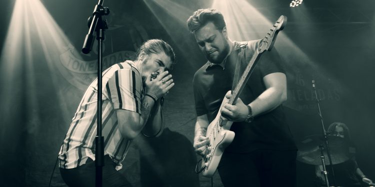 Will Jacobs y Marcos Coll Band