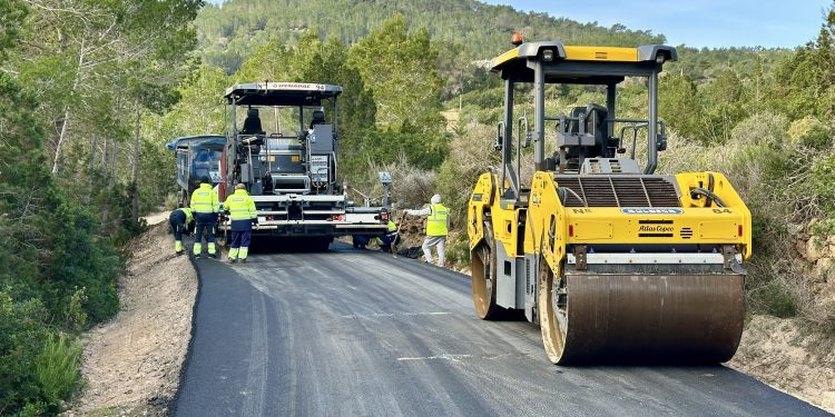 El plan de mejora de caminos vecinales afectará a siete caminos. Imagen: Sant Joan