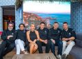 Nuria Moreno y los chefs implicados en esta causa.