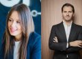 Yaiza Canosa y Albert Rivera.