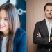 Yaiza Canosa y Albert Rivera.