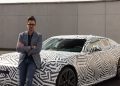 Joan Serra, ingeniero ibicenco en lo más alto de Jaguar que protagoniza la campaña de lanzamiento del nuevo Type 01. Cedida