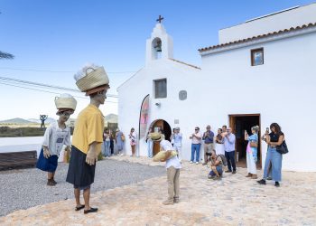 Imagen de la presentación en Sant Francesc. Foto: Sant Josep