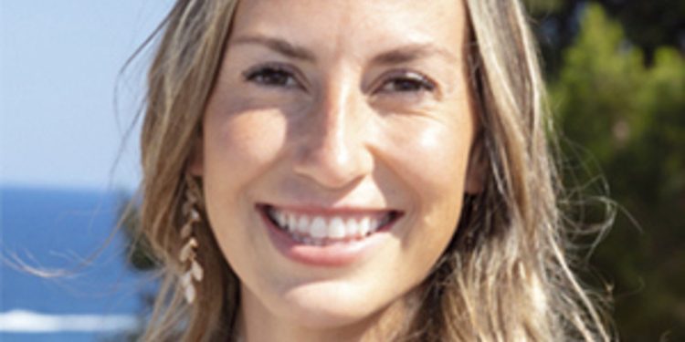 Ana Ferrer, en la imagen oficial como concejala de Ibiza.