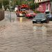 Inundaciones acumuladas en la zona de Cala Tarida debido a las lluvias del fin de semana pasado, cuando un vertido provocó el cierre de la playa. Foto: Vecinos Cala Tarida