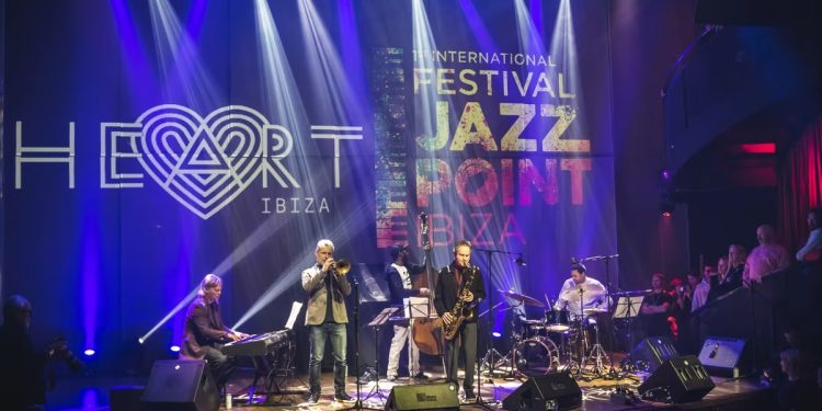 Imagen de una de las primeras ediciones de Jazz Point Ibiza. Imagen: Jazz Point