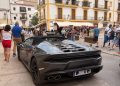 El vehículo cuyo conductor ha multado la Policía Local de Ibiza. Foto: Policia Local Ibiza