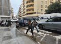 El episodio de lluvia podría traer consigo granizo y fuertes ráfagas de viento. Imagen: Noudiari