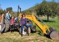 Imagen de archivo de varias mujeres agricultoras, parte de la Associació de Pagesos de Sant Josep.