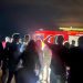 Numerosos voluntarios se sumaron al operativo de búsqueda. Foto: Ràdio Illa.