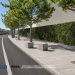 Diseño gráfico de la futura zona peatonal junto a la E-10 y Sa Real. Imagen: Ayto. Ibiza